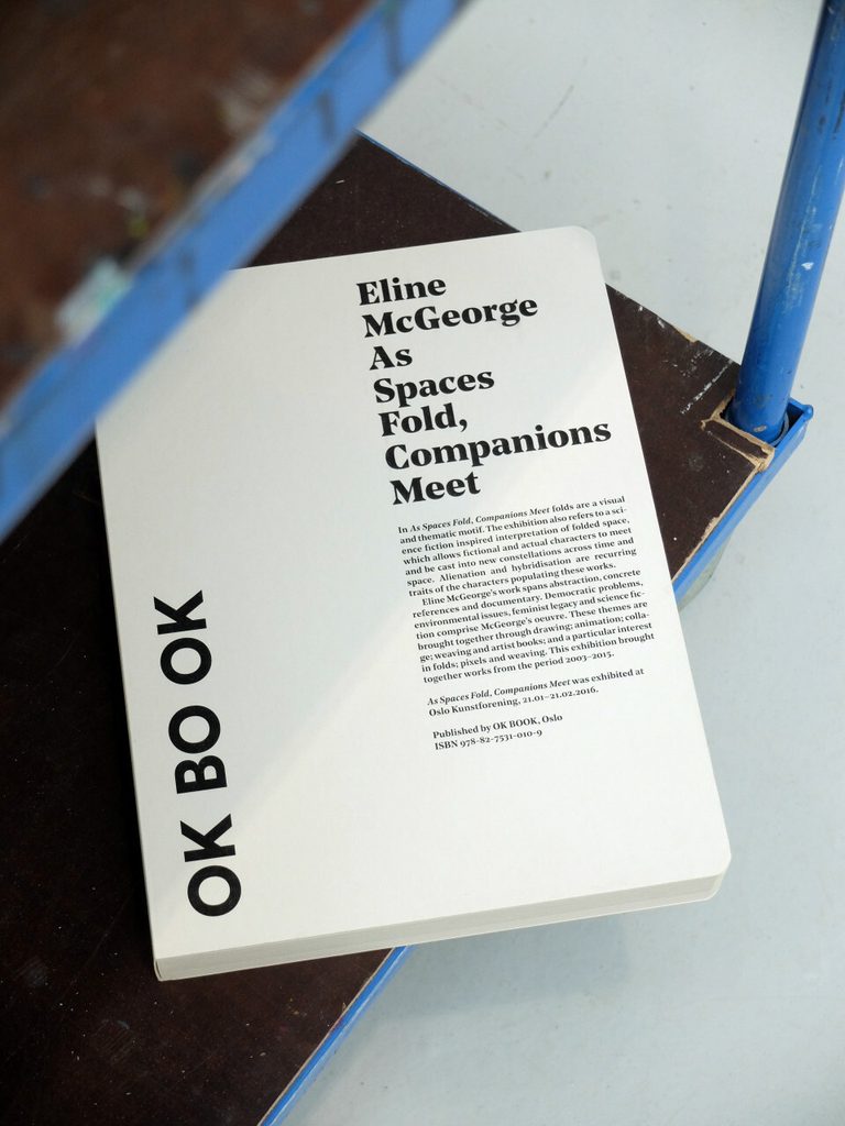 Eline McGeorge – As Spaces Fold, Companions Meet