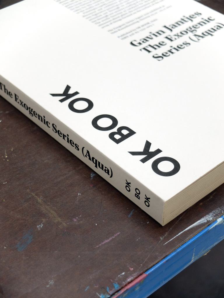 Gavin Jantjes – The Exogenic Series (Aqua)