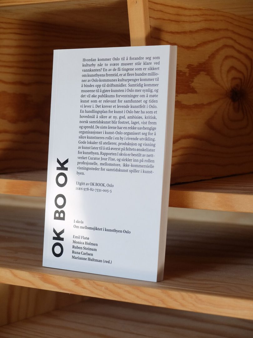 I skvis – Om mellomsjiktet i kunstbyen Oslo