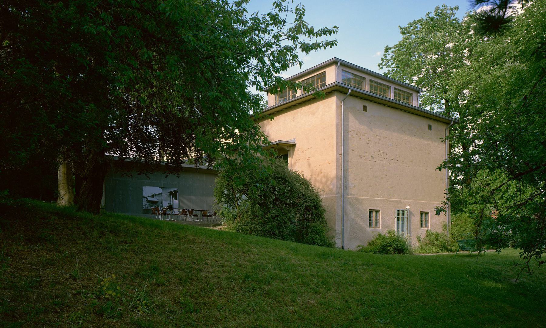 Edvard Munchs atelier på Ekely