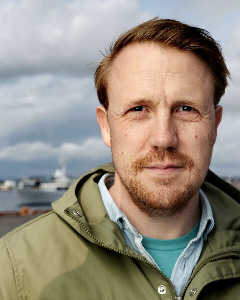 Bernhard Ellefsen. Foto: Agnete Brun