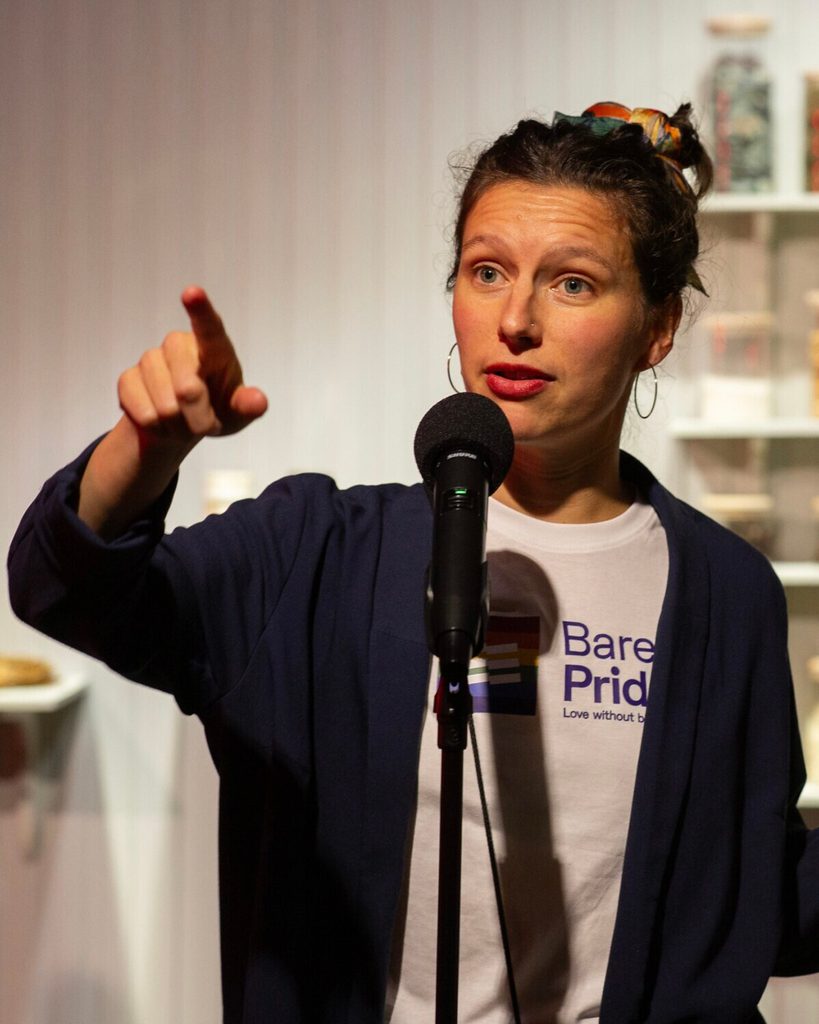 Astrid Fadnes. Foto: Oleg Khadartsev