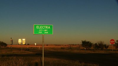 Carl Michael von Hausswolff & Thomas Nordanstad, Electra Texas, 2008