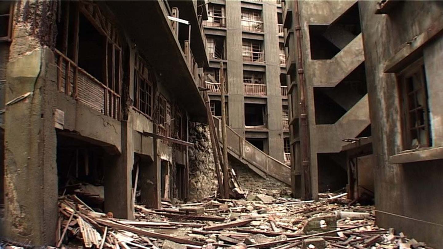 Carl Michael Hausswolff & Thomas Nordanstad, Hashima Japan, 2002
