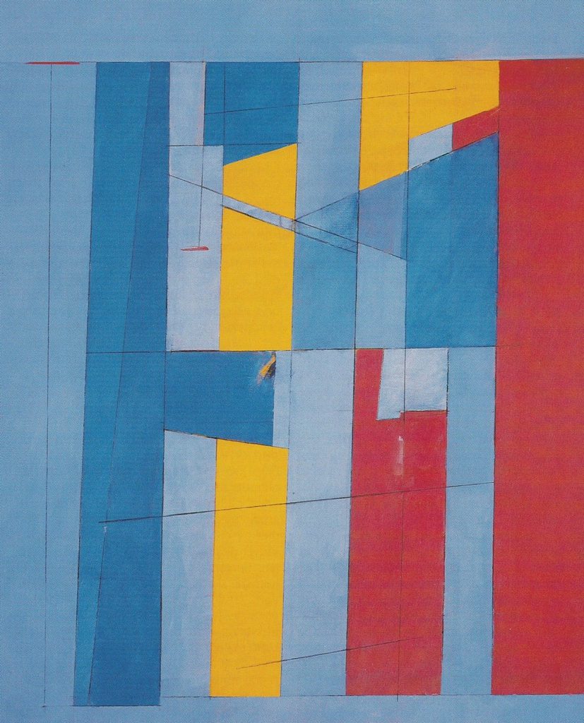 Irma Solo Jæger, Sangen fra havet, 146x118, 1994
