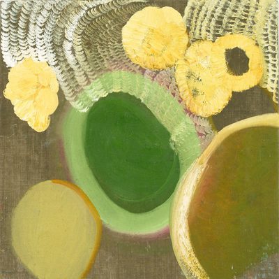 Line Bergseth, Fotosyntese 2, detalj, 2004