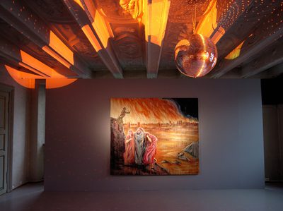 Martin Gustavsson, Wrath of God (Guds vrede), 2008