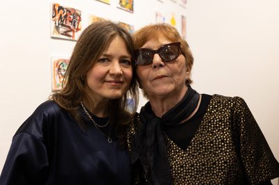 Elisabeth Haarr og Marianne Hurum. Foto: Malin Westermann