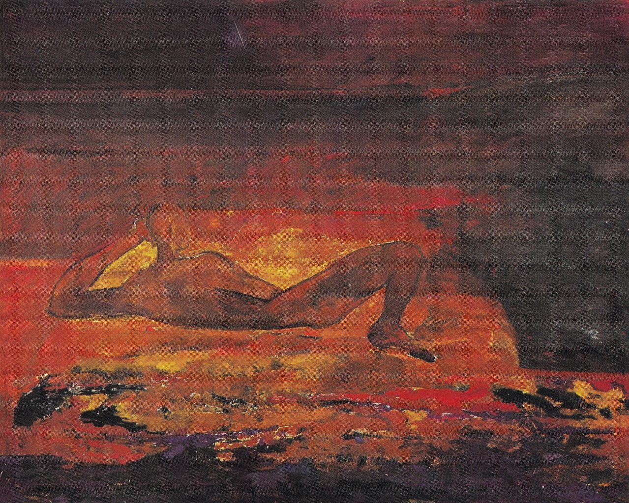 Hanne Christiansen Ved kysten 1991