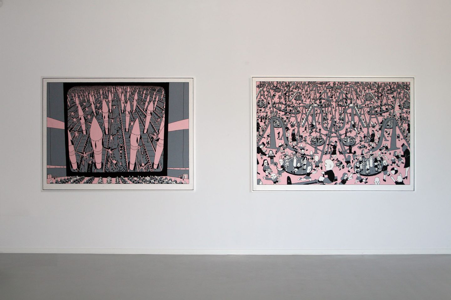 Pushwagner, Hello Everybody, 2008