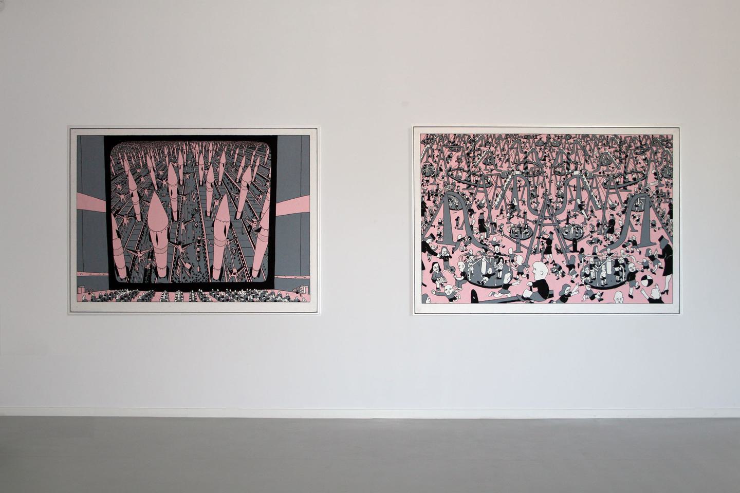 Pushwagner, Hello Everybody, 2008