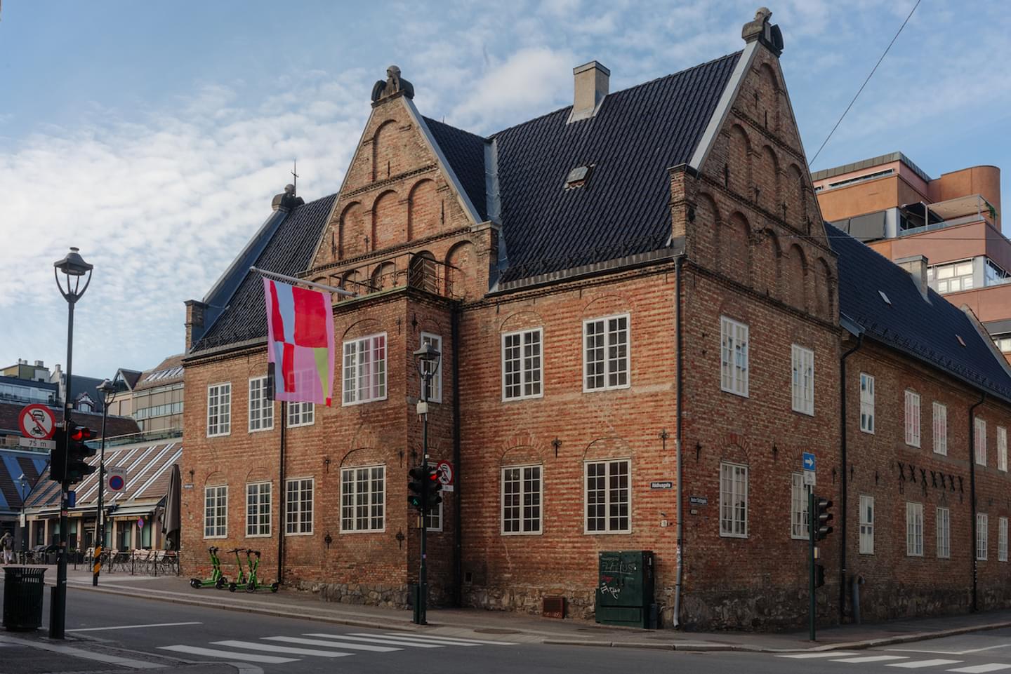 Elisabeth Haarr, Flagg for kunst, 2023. Foto: Einar Fuglem