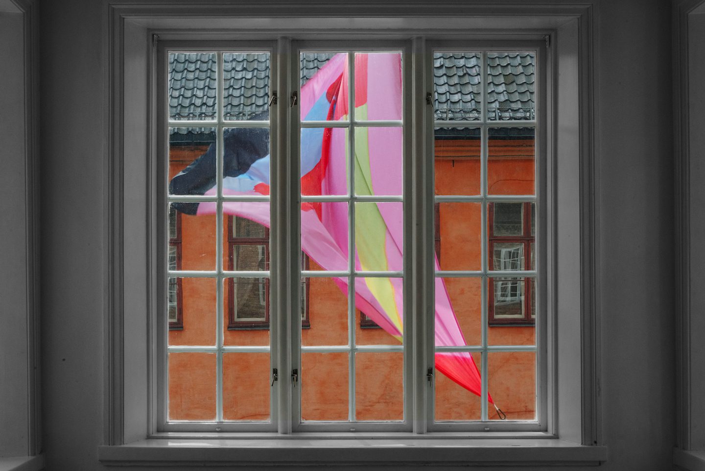 Elisabeth Haarr, Flagg for kunst, 2023. Foto: Einar Fuglem