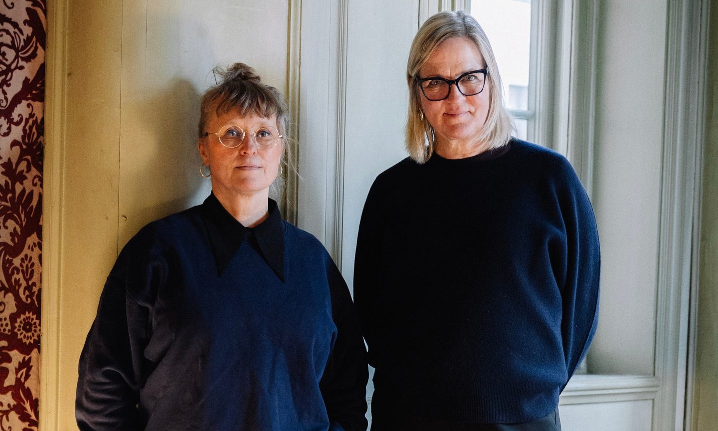 Elise Storsveen og Lotte Konow Lund. Foto: Kristine Jakobsen