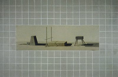 Ingvar Gundersen Metafysiske øvelser I 122 x 190 cm