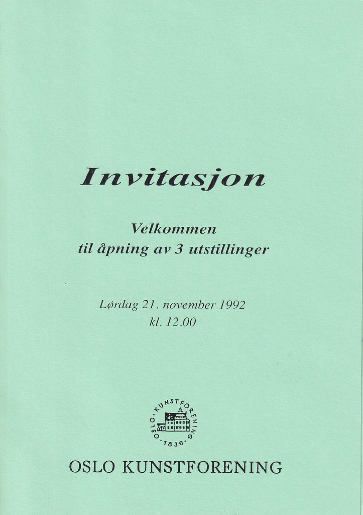 Invitasjon 1