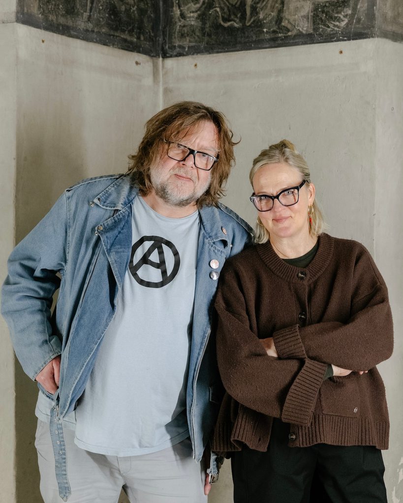 Kunst og litteratur: Tommy Olsson og Lotte Konow Lund