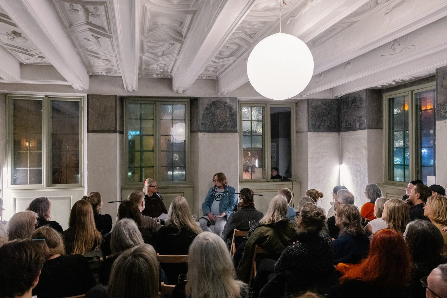 Lotte Konow Lund and Tommy Olsson. Photo: Kristine Jakobsen