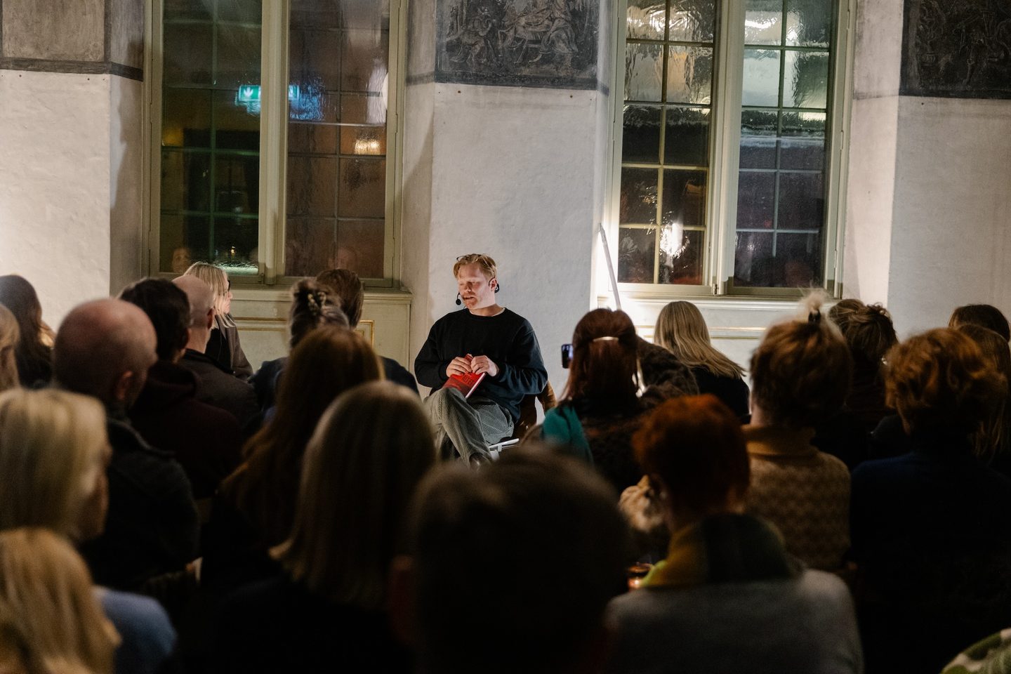 Leander Djønne. Foto: Kristine Jakobsen