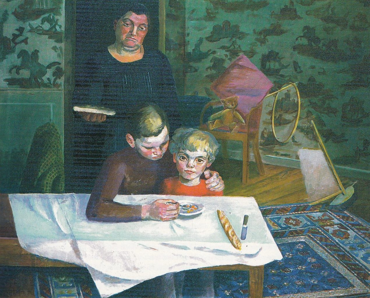 Jean Heiberg Søsken 1930
