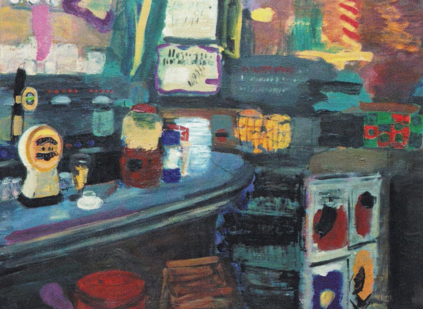 Johan Knoff Den Spanske Cafe 1998
