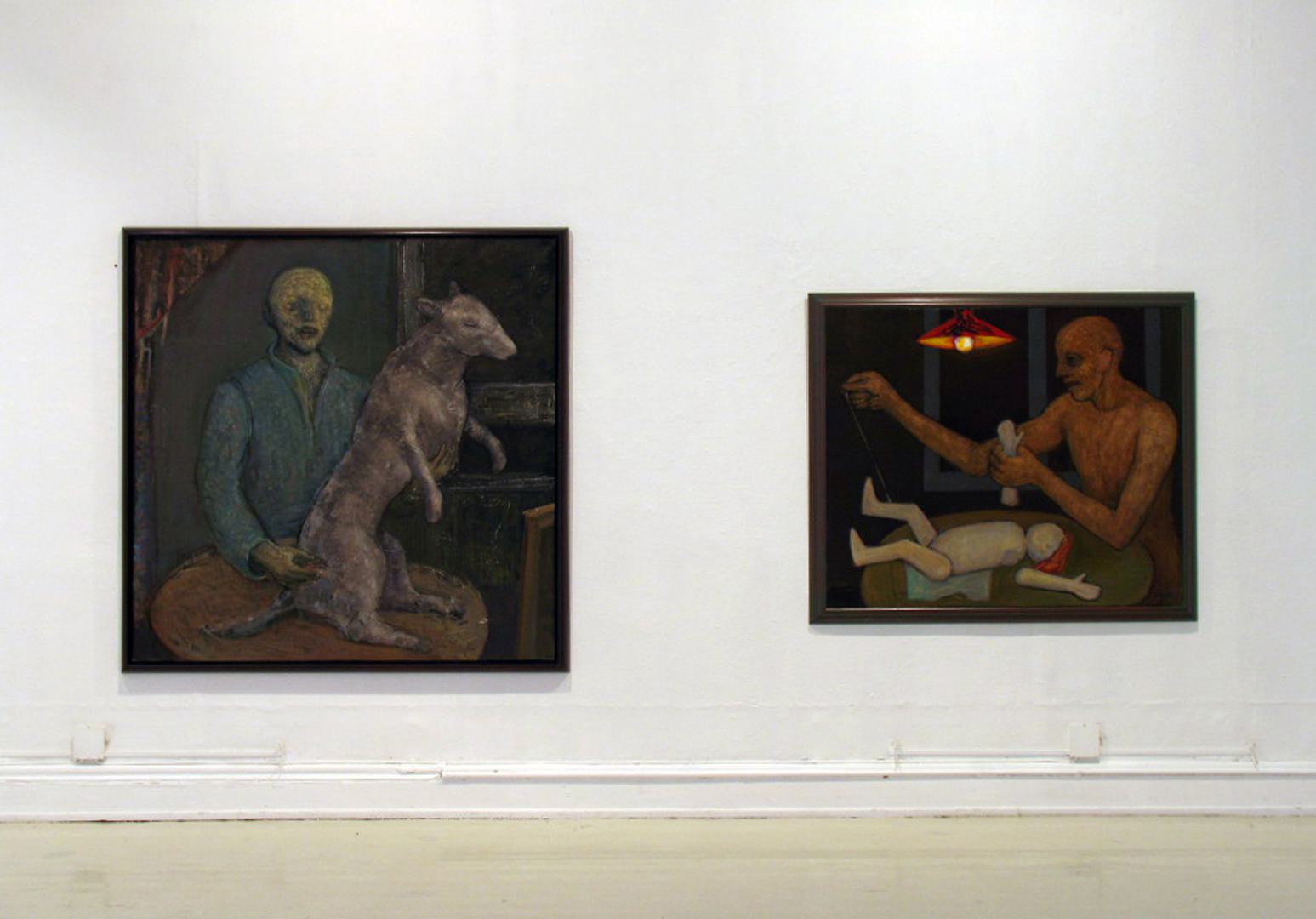 Bjørn Krogstad, Mench ärgere Dich/Mench ärgere Dich nicht, 2005