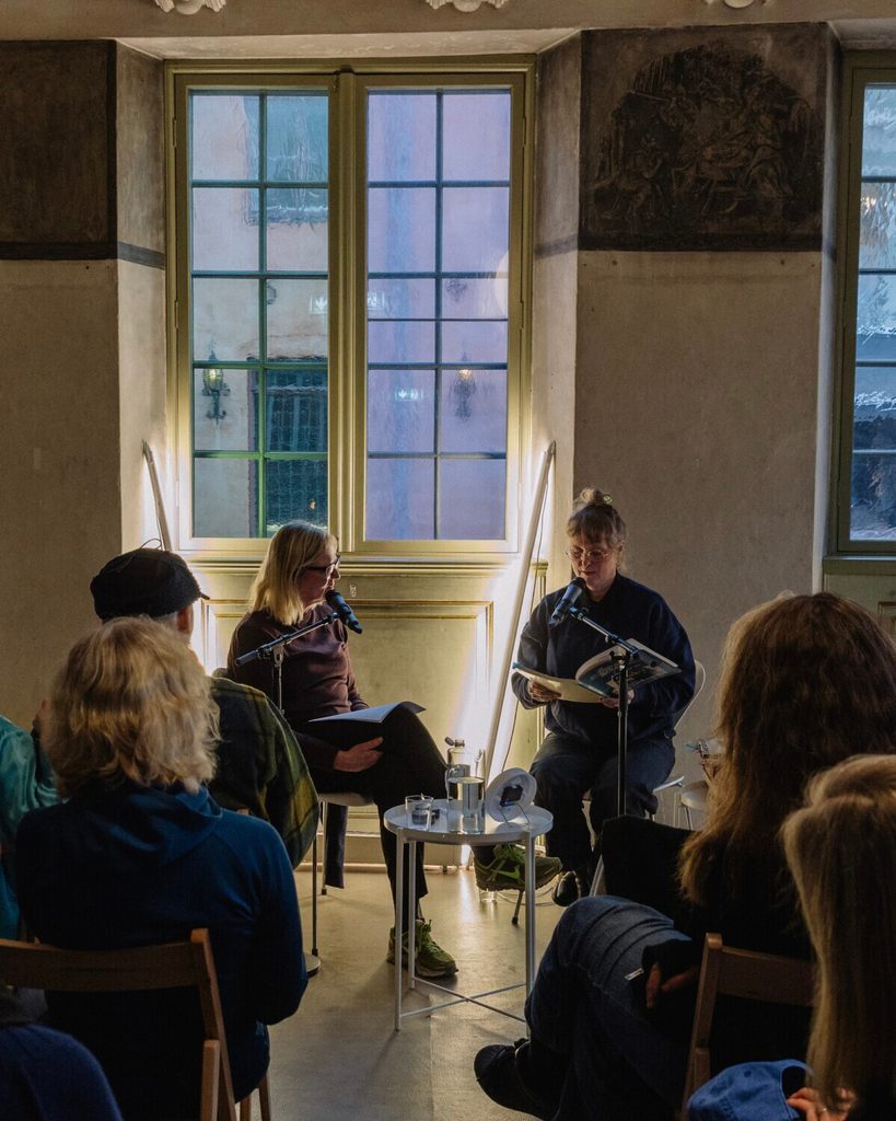 Kunst og litteratur: Lotte Konow Lund og Elise Storsveen