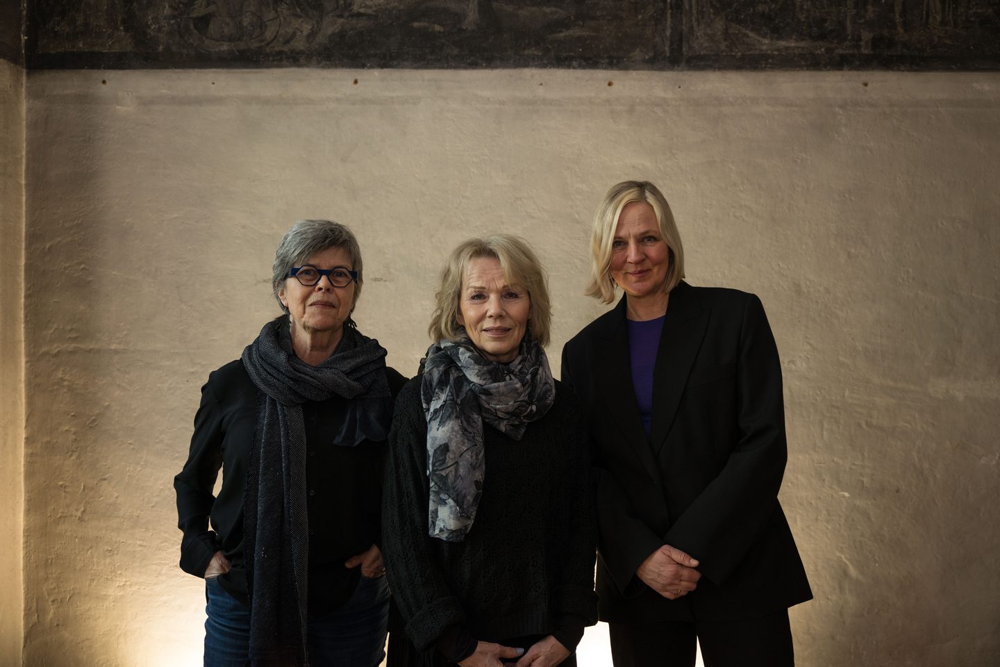Ika Kaminka, Synnøve Persen og Lotte Konow Lund. Foto: Jacky Jaan Yuan Kuo
