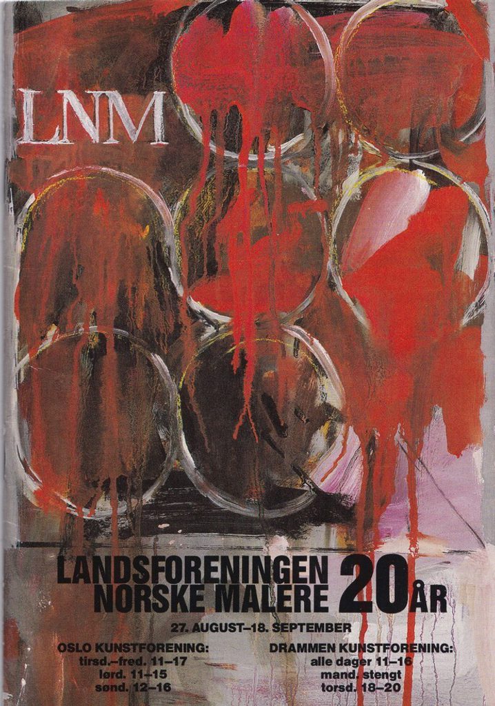 LANDSFORENINGEN NORSKE MALERE 20 år