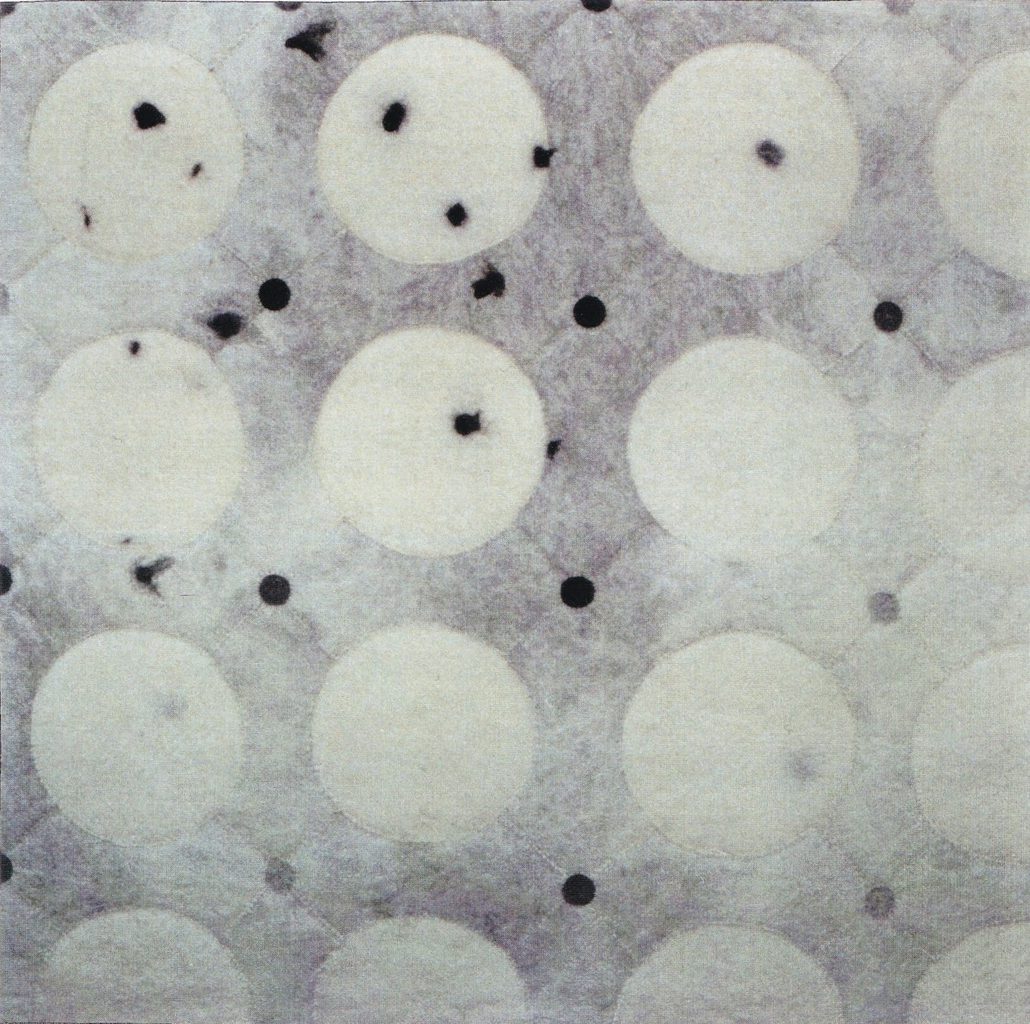 Lisbeth Norshus I Luften II 1994 tekstil