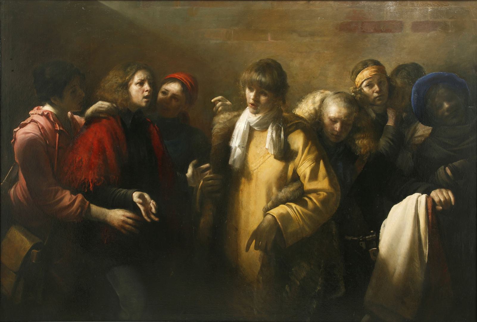 Odd Nerdrum, DU SÅ DET HER!, 2006