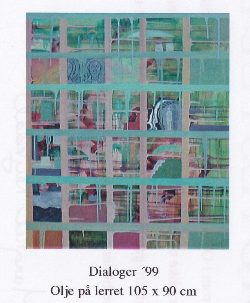 Margrét Reykdal Diagonaler 99