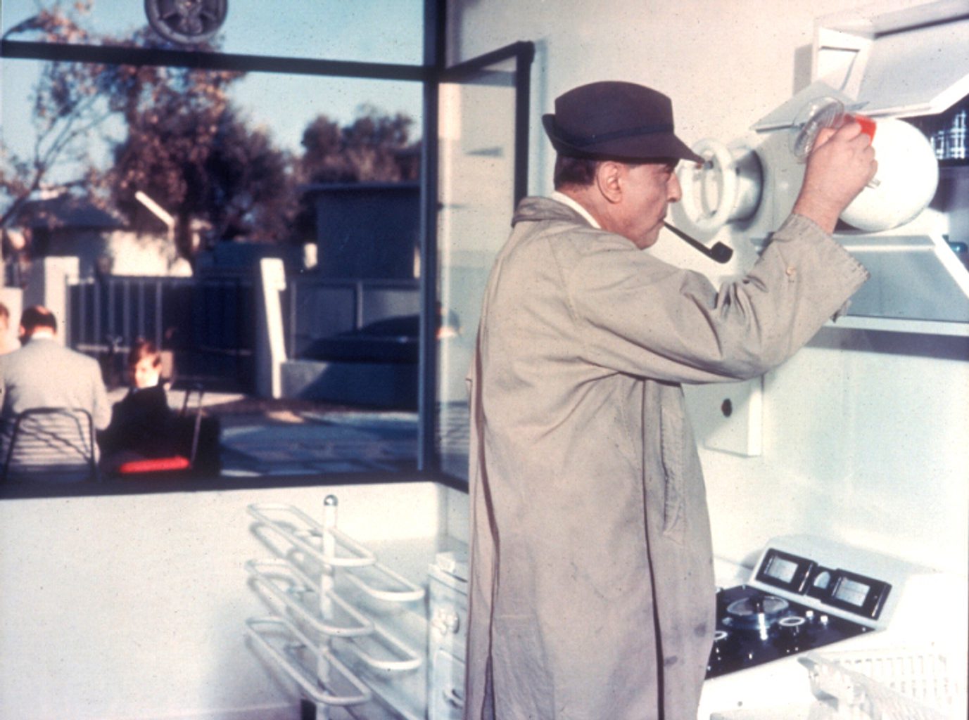 Jacques Tati, Mon Oncle, 1958