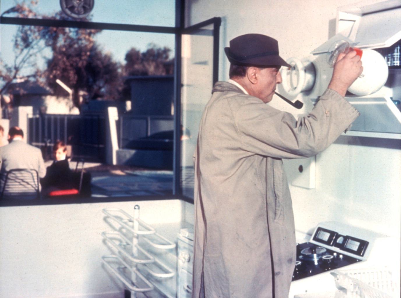 Jacques Tati, Mon Oncle, 1958