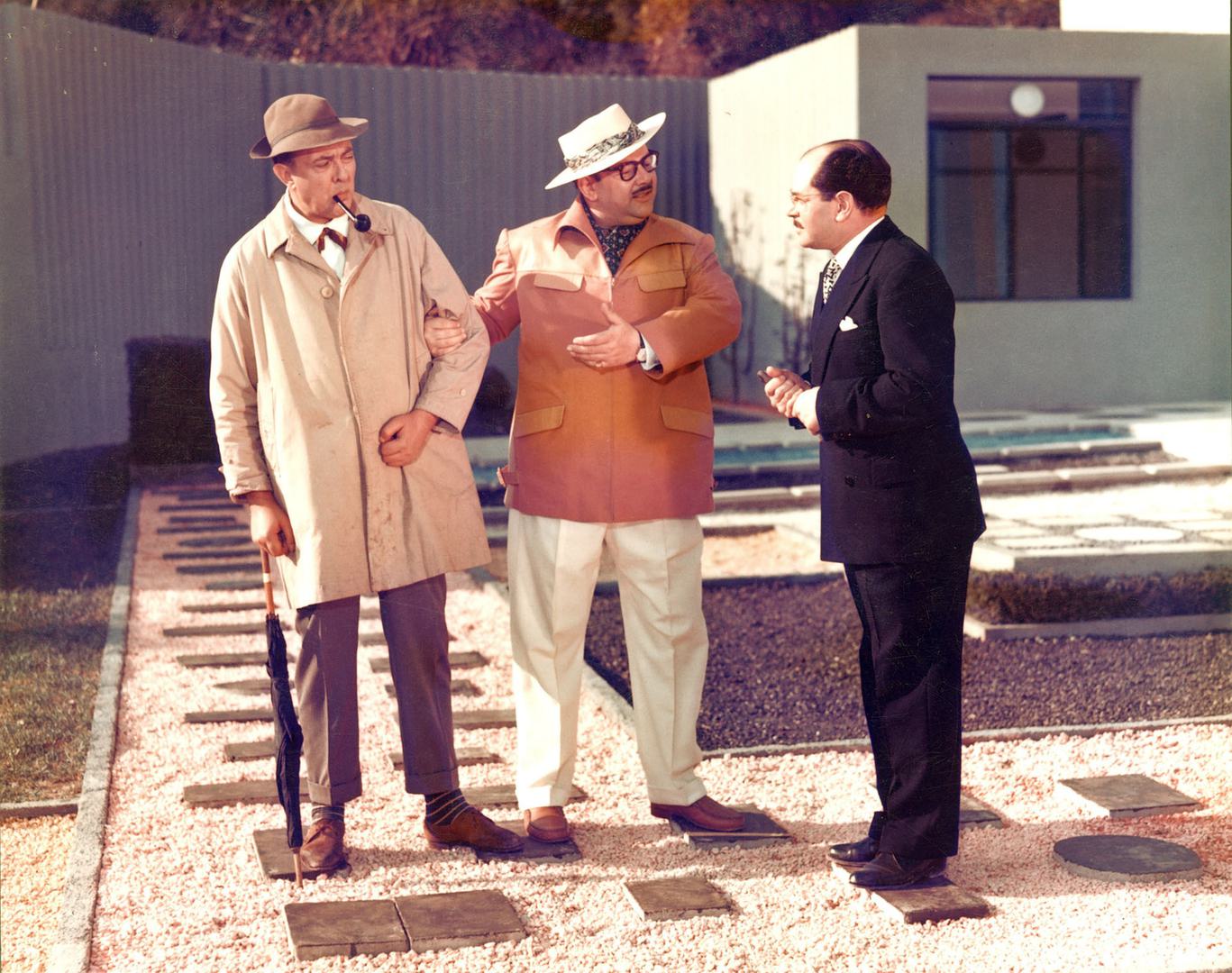Jacques Tati, Mon Oncle, 1958