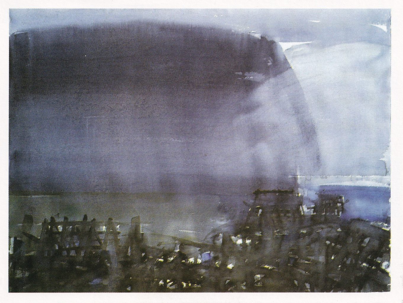 Morten Paulsen Januarlys Lofoten 1992