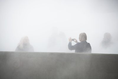 Fujiko Nakaya på Nasjonalmuseet