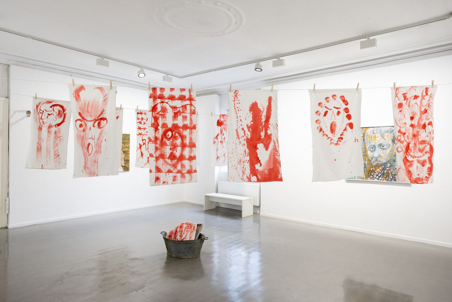 Ursula Reuter Christiansen, Jeg er mine billeder - mine billeder er mig, 2022. Foto: Julie Hrnčířová