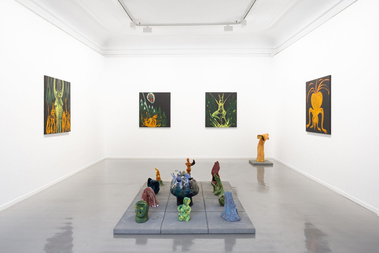 Ursula Reuter Christiansen, Jeg er mine billeder - mine billeder er mig, 2022. Foto: Julie Hrnčířová