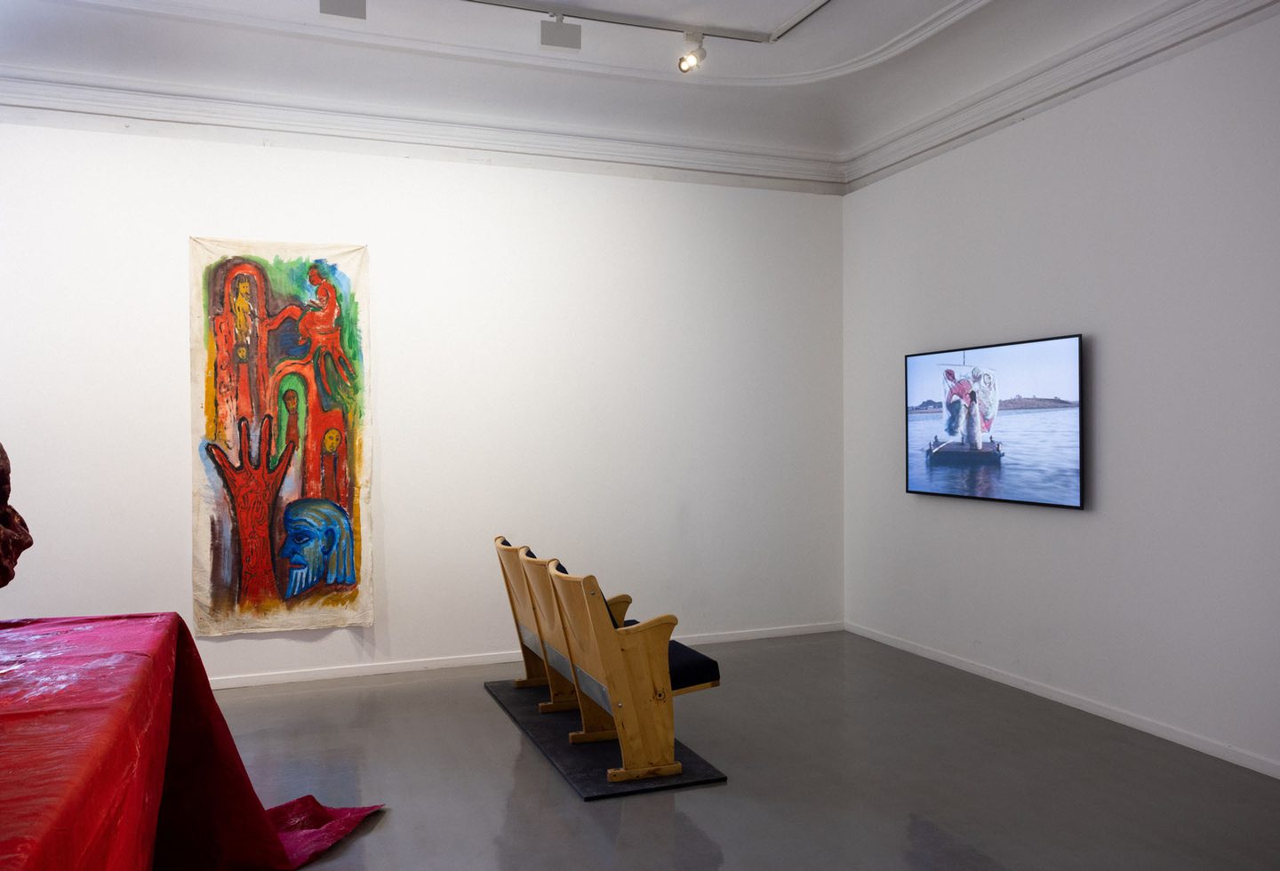 Ursula Reuter Christiansen, Jeg er mine billeder - mine billeder er mig, 2022. Foto: Julie Hrnčířová