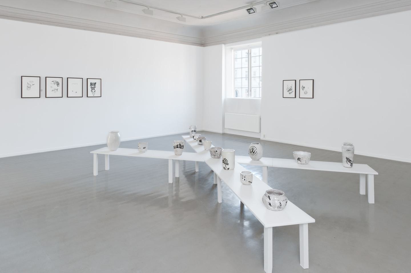 Hesselholdt & Mejlvang, Hunger for Aggression, 2014