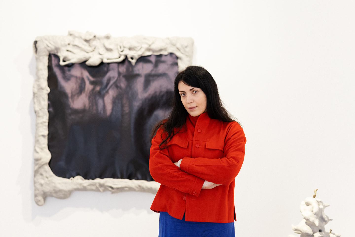 Lesia Vasylchenko. Photo: Julie Hrnčířová