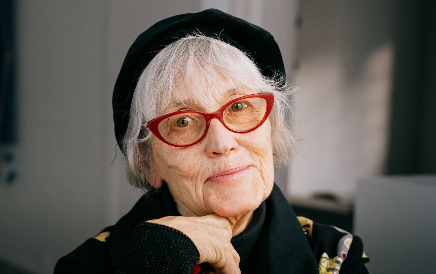 Anne Haugsgjerd, 2021. Photo: Julie Hrnčířová