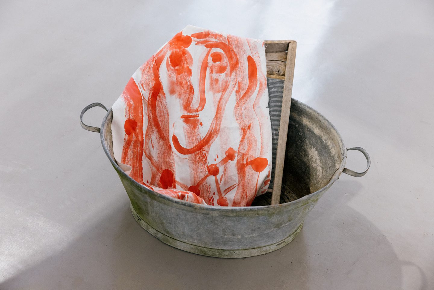 Ursula Reuter Christiansen, Jeg er mine billeder - mine billeder er mig, 2022. Foto: Julie Hrnčířová