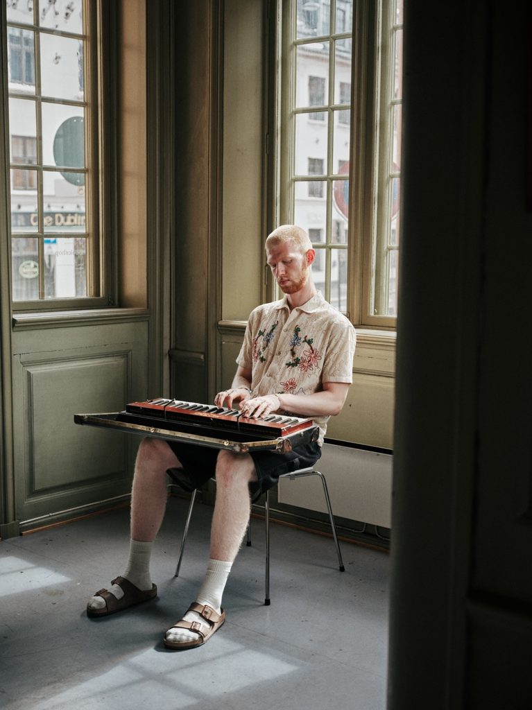 Tarjei Egge-Hoveid. Foto: Julie Hrnčířová