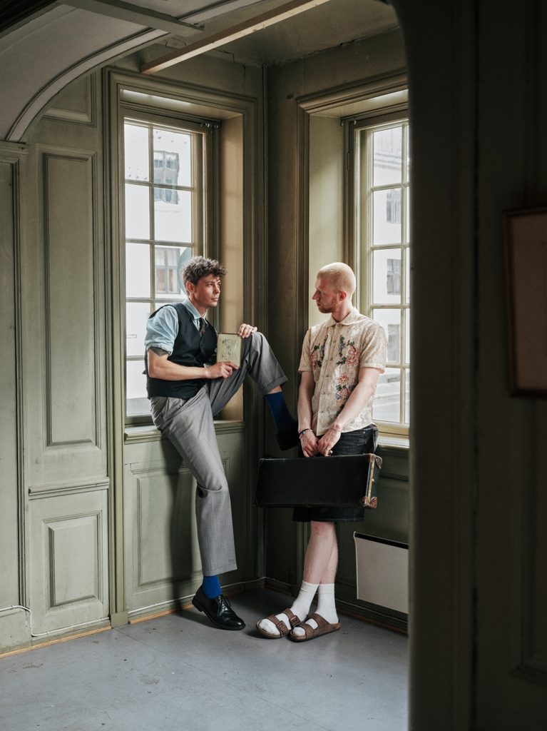 Christian Backer-Grøndahl og Tarjei Egge-Hoveid. Foto: Julie Hrnčířová
