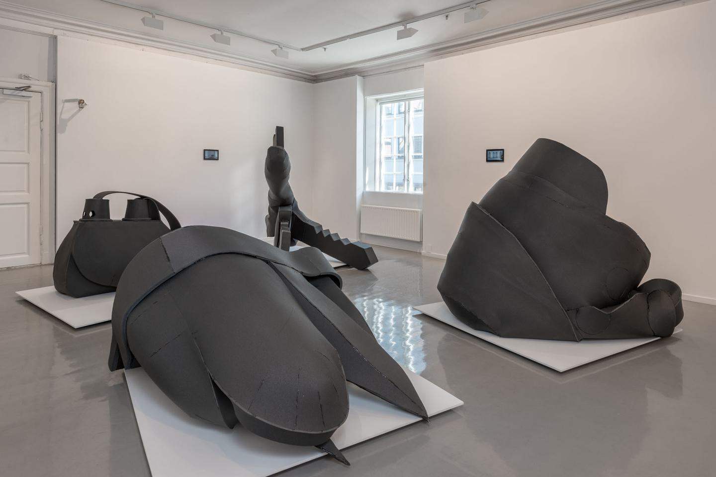 Yuka Oyama, Encapsulation Suits, 2015