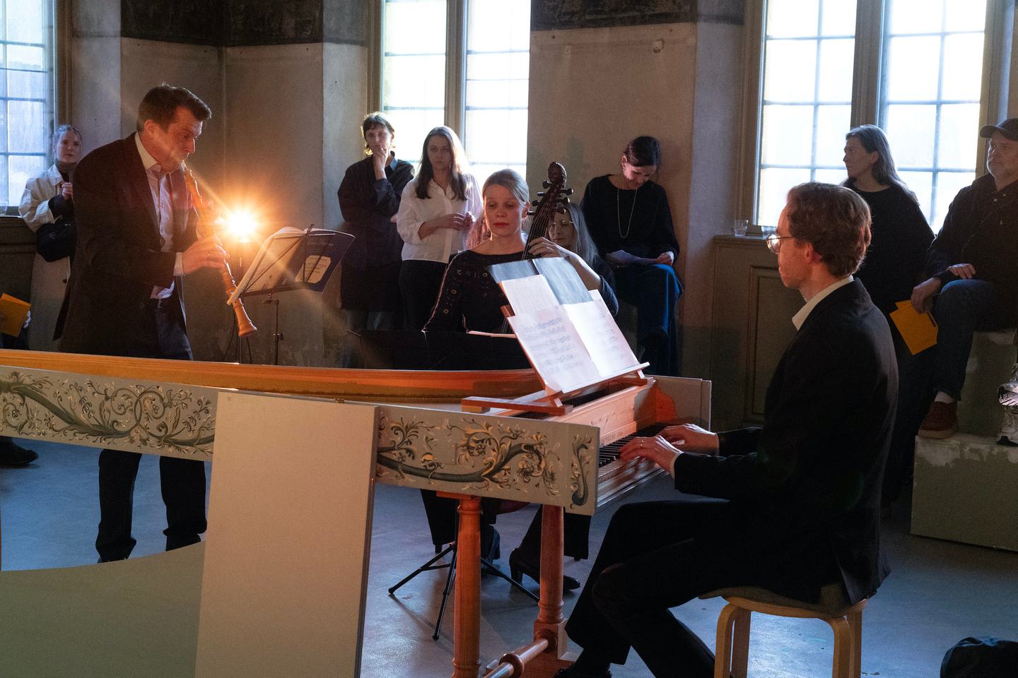 Vilhelm Christensen, Stacey de Voe og Emil Sandström, Rådmannsgården Intermezzo, 2024