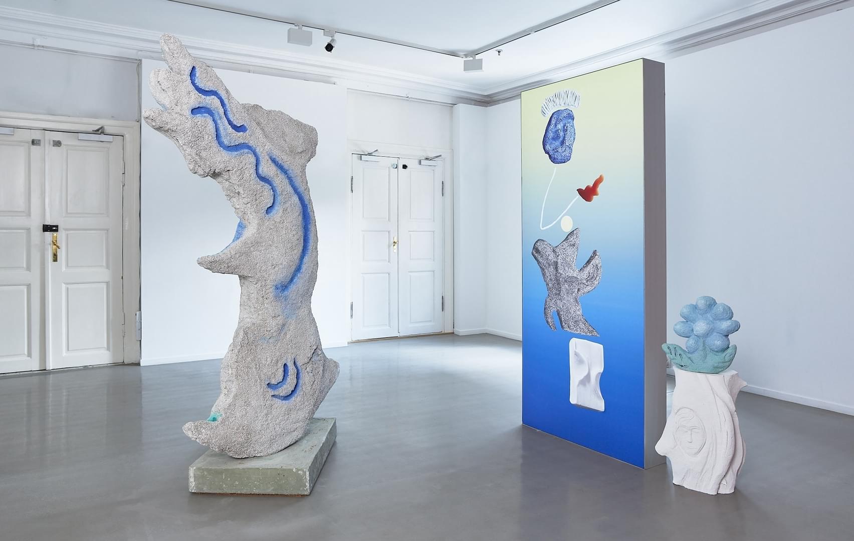 Anna Daniell, Frøken Munch and Herr Nasjonal, 2024. Photo: Henrik Follesø Egeland