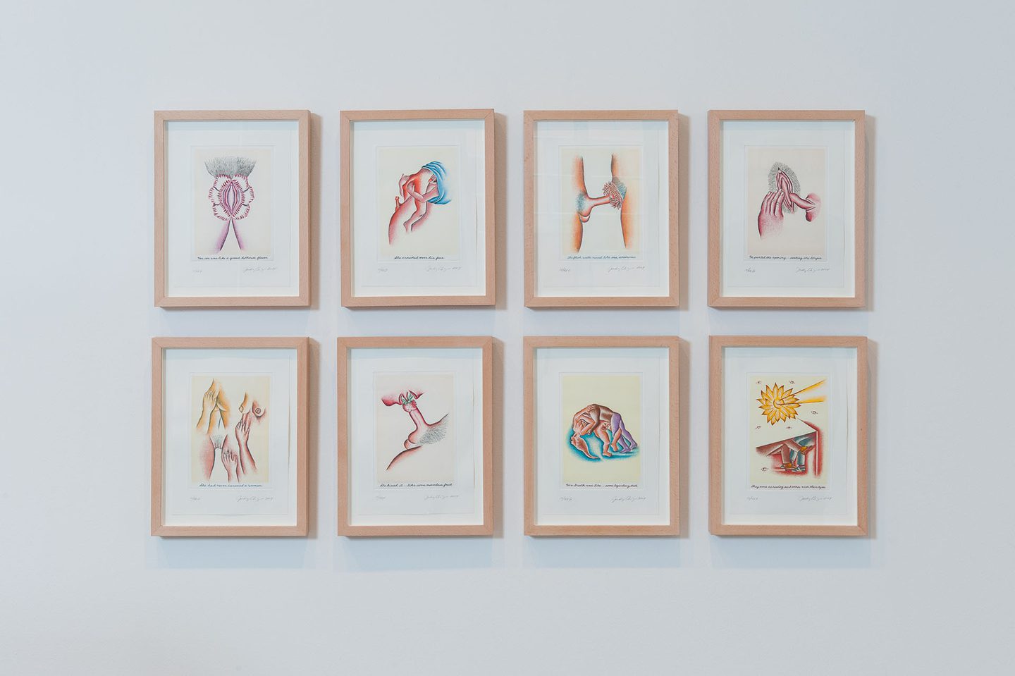 Judy Chicago, Deflowered, 2013